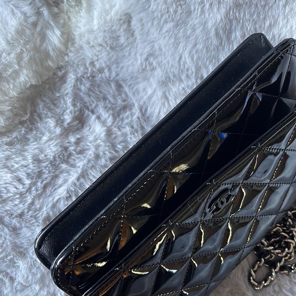 Authentic Chanel Classic Wallet On Chain - Picture 11 of 14